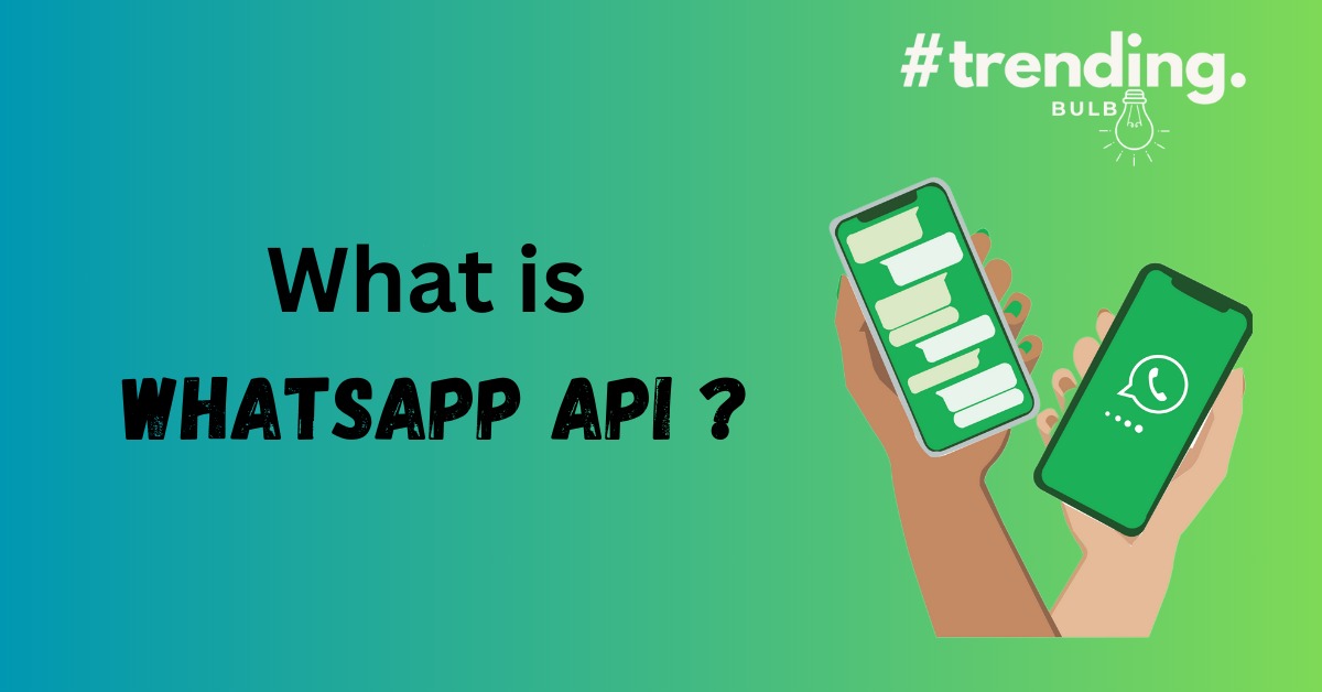 WhatsApp API