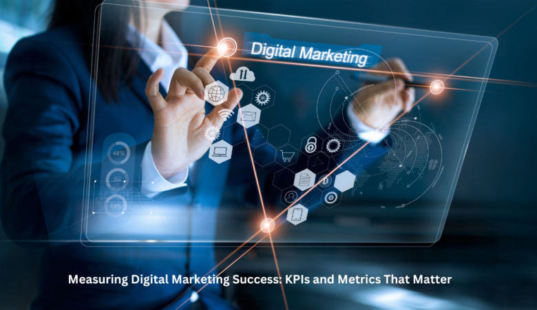 Measuring Digital Marketing Success: KPIs and Metrics That Matter