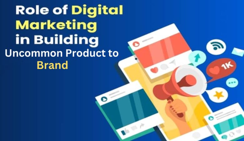 The Role of Digital Marketing in Building an Uncommon Product into a Recognizable Brand