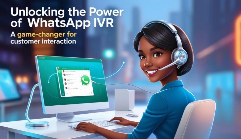 Unlocking the Power of WhatsApp IVR: A Game-Changer for Customer Interaction