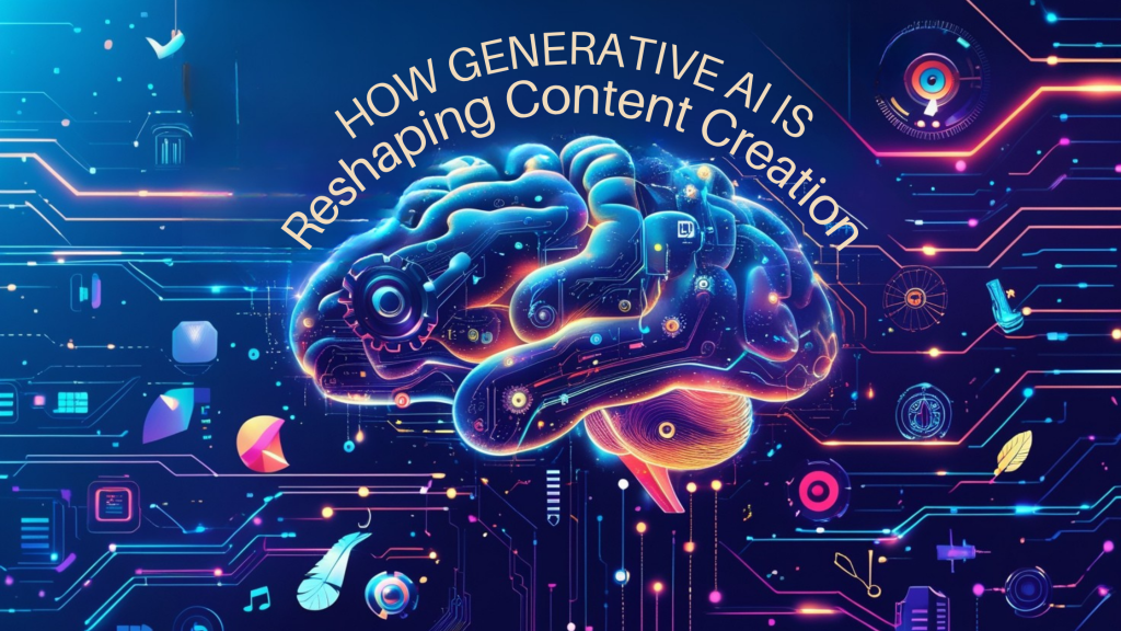 Generative AI in Content Creation: The Future of Digital Storytelling
