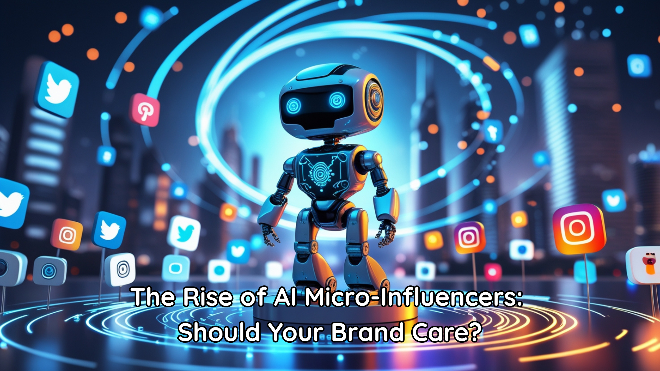 The Rise of AI Micro-Influencers: Should Your Brand Care?