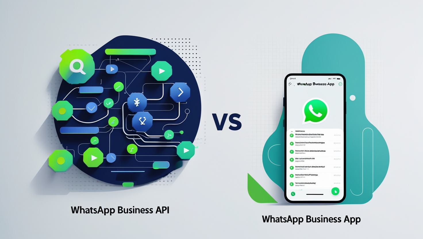 WhatsApp Business API vs. WhatsApp Business App: What Should You Choose?