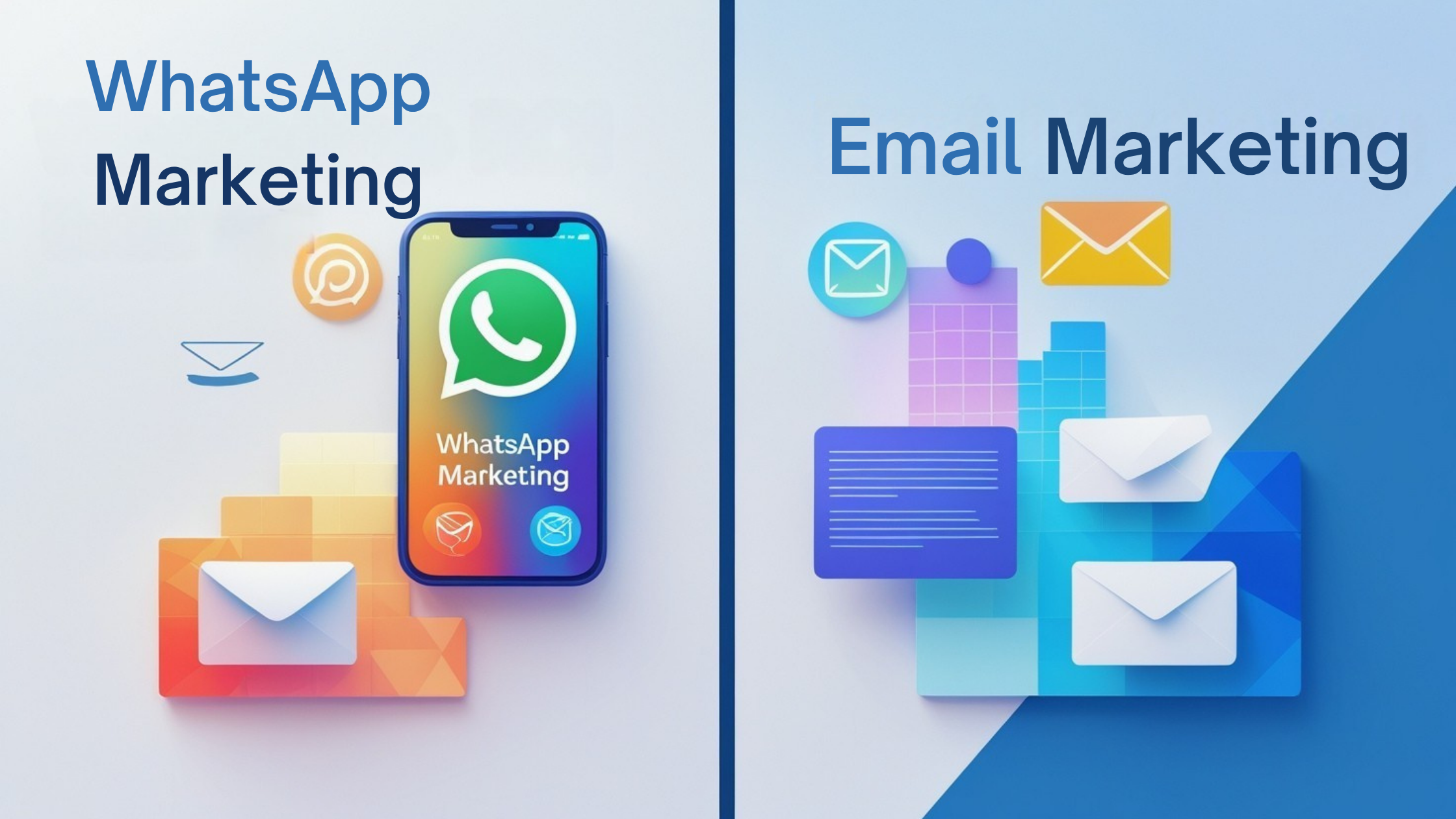 WhatsApp Marketing vs. Email Marketing: Which Drives Better ROI?