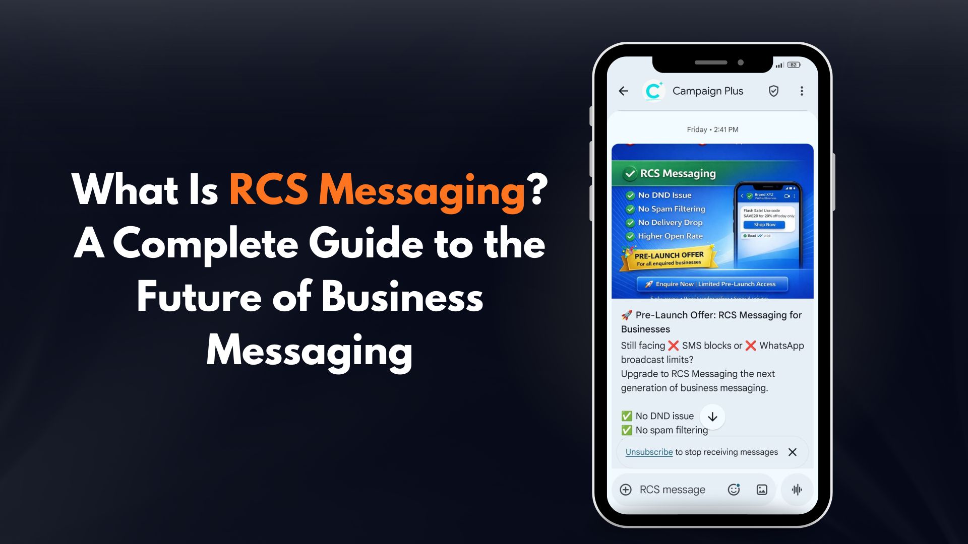 RCS Messaging