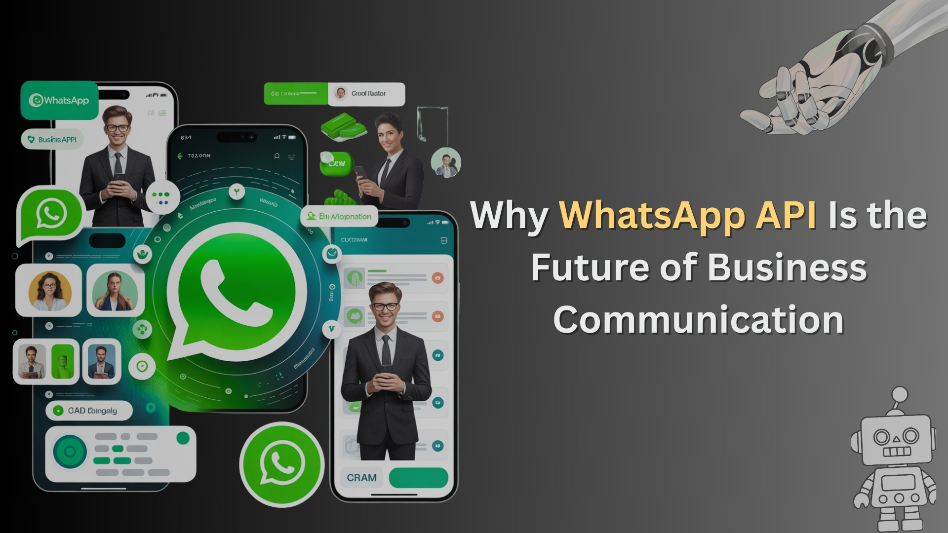 Why WhatsApp API Is the Future of Business Communication.
