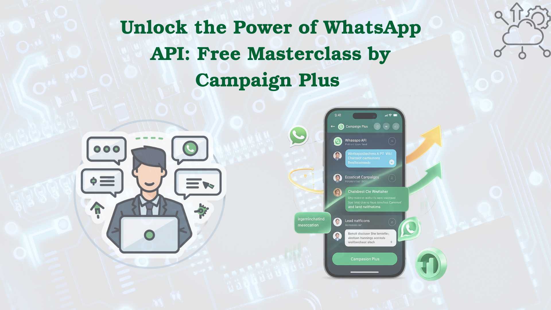 Free WhatsApp Masterclass