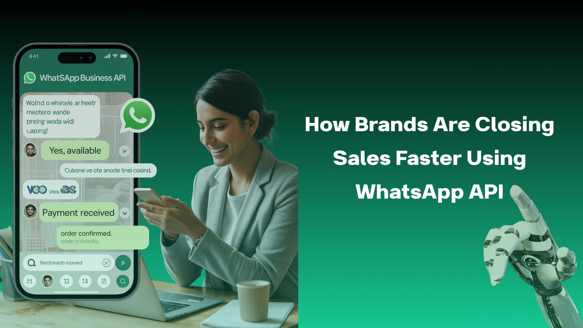 whastsapp business Api