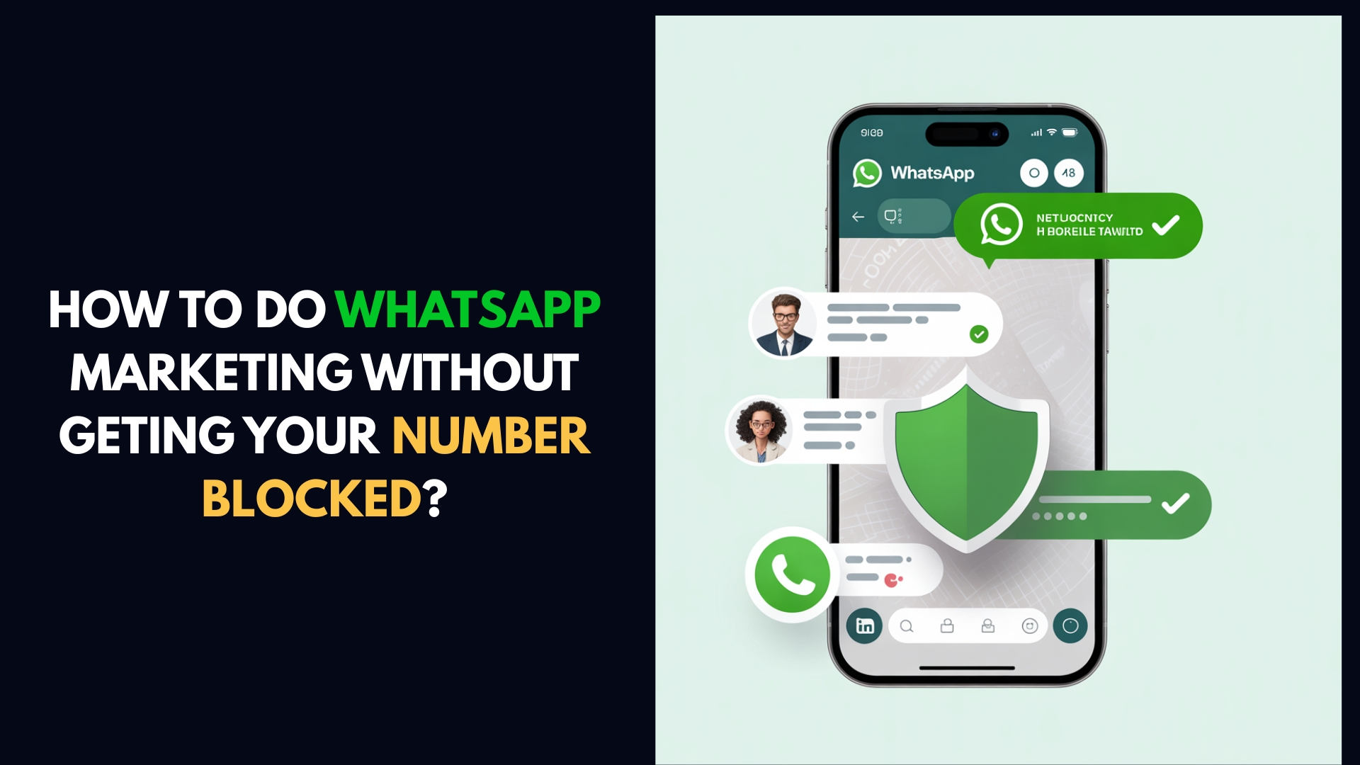 WhatsApp API marketing