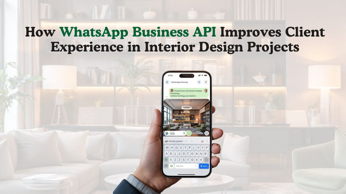 Improving Client Experience in Interior Design with WhatsApp API