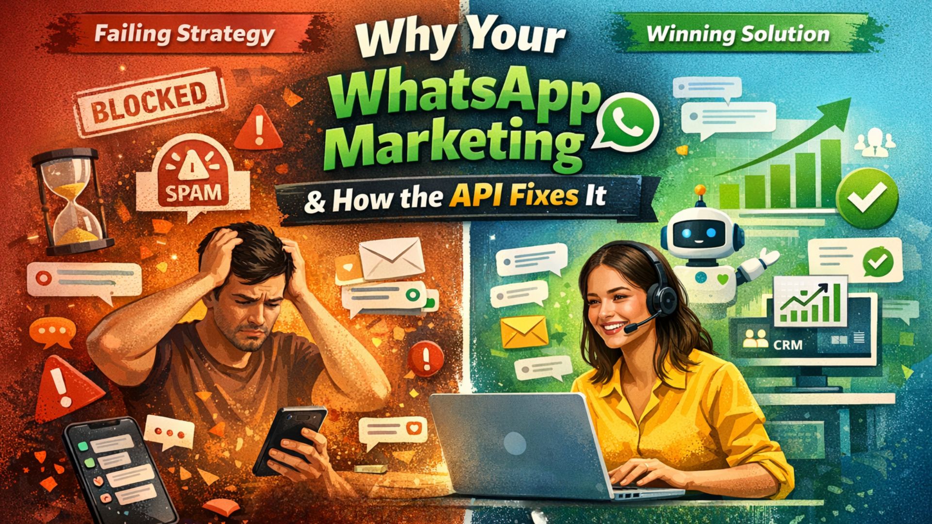 whatsapp business api