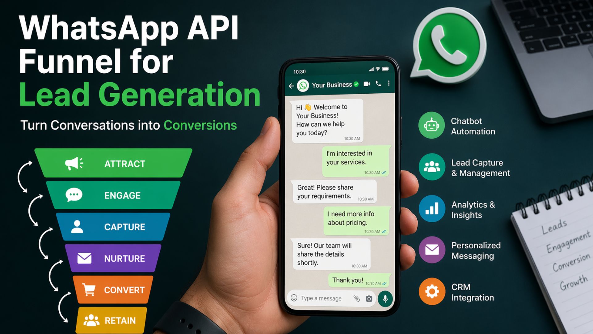 whatsapp business api