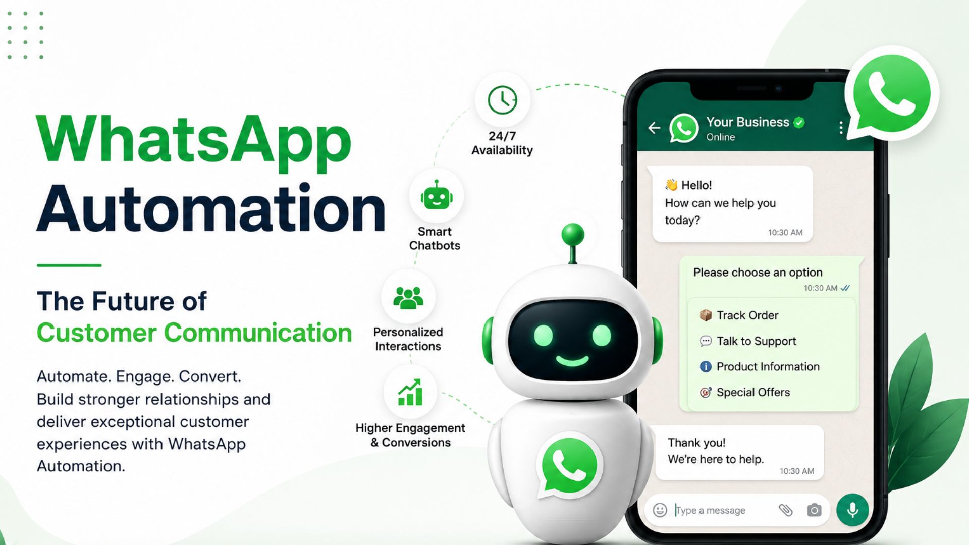 whatsApp automation