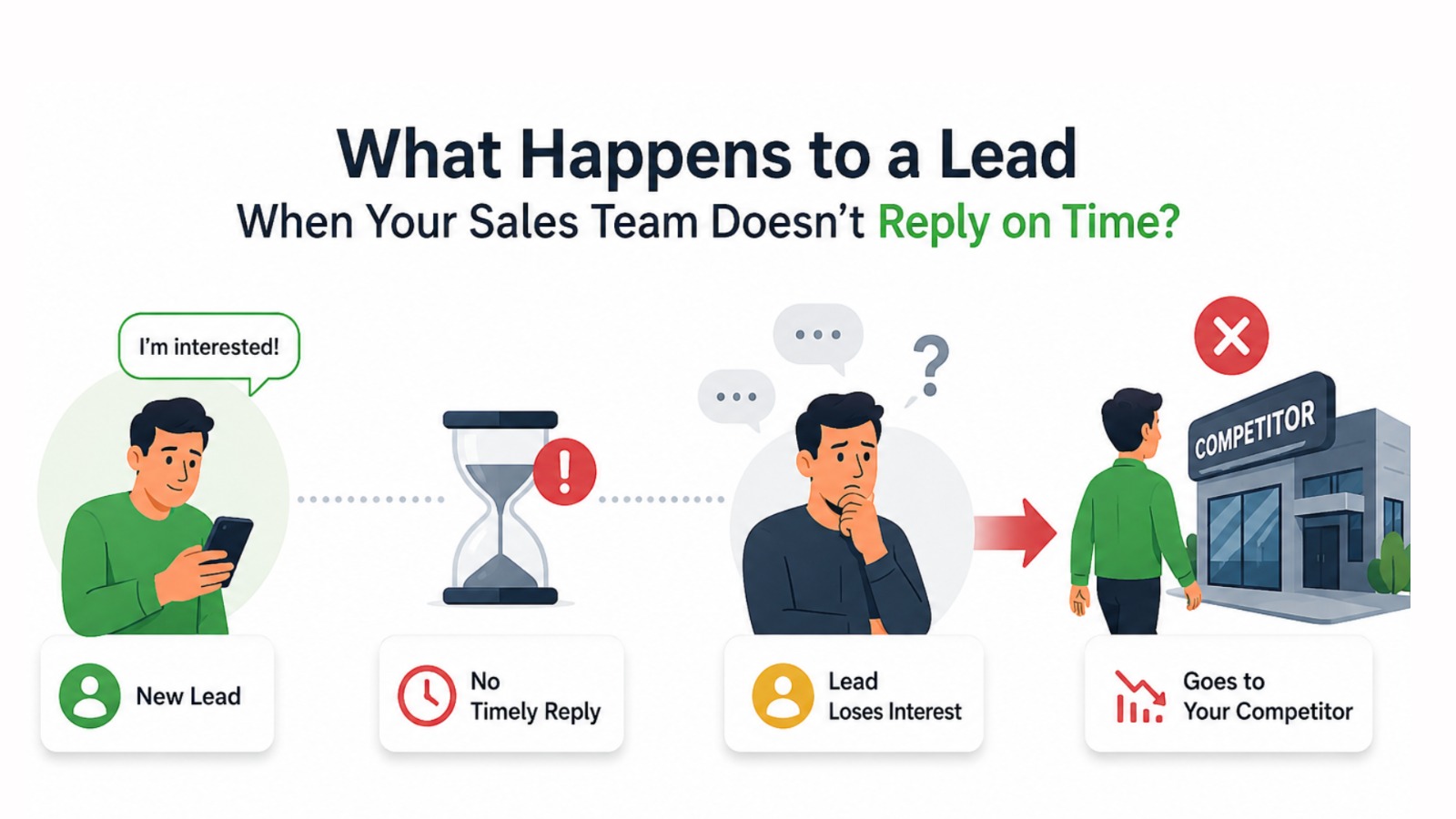 Lead response time and WhatsApp automation for faster lead conversion