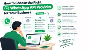 Choosing the Right WhatsApp API Provider.